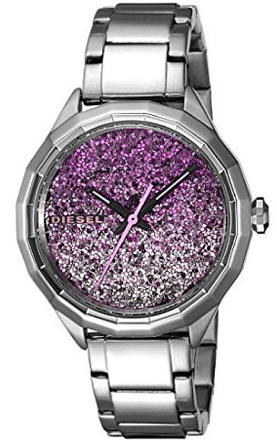 Women's Diesel Kween Glitter Dial Watch DZ5538