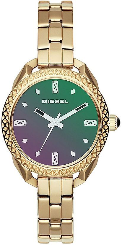 Women's Diesel Shawty Gold Tone Stainless Steel Watch DZ5550