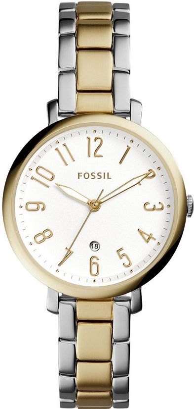 Women's Fossil Jacqueline Multi-Tone Stainless Steel Watch ES4033