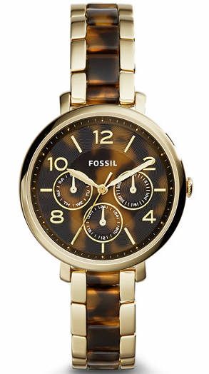 Women's Fossil Jacqueline Multifunction Steel Watch ES3925