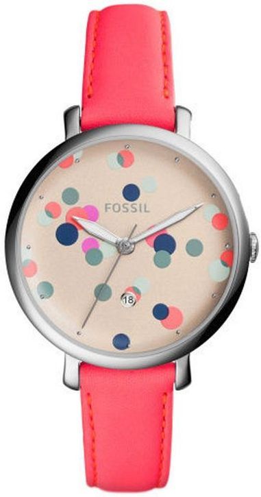 Women's Fossil Jacqueline Polka Dot Dial Watch ES4134