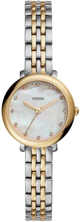 Women's Fossil Jacqueline Stainless Steel Watch ES4030