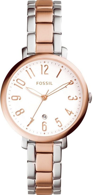 Women's Fossil Jacqueline Stainless Steel Watch ES4034