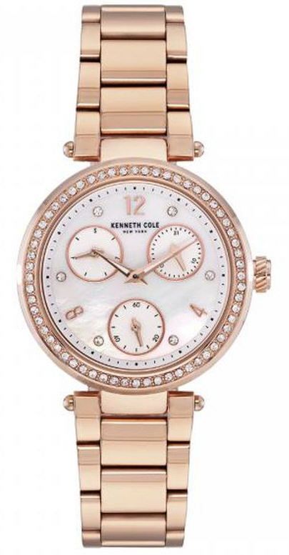 Women's Kenneth Cole Dress Sport Stainless Steel Band Watch KC50921001