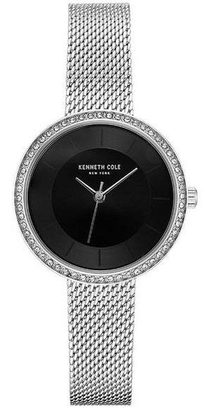 Women's Kenneth Cole New York Classic Crysatallized Steel Watch KC50198002