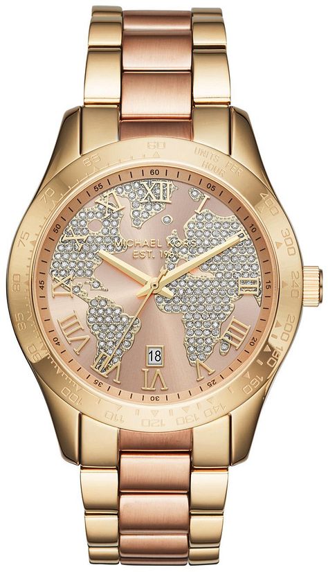 Women's Michael Kors Layton Crystallized Watch MK6476