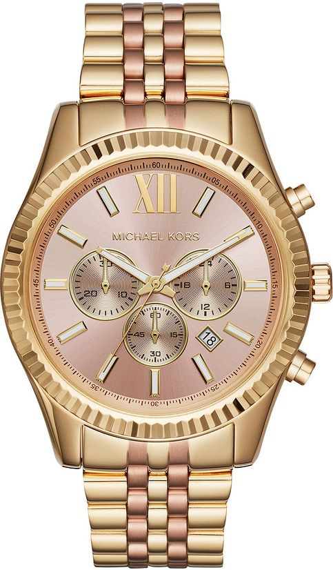 Women's Michael Kors Lexington Chronograph Watch MK6473
