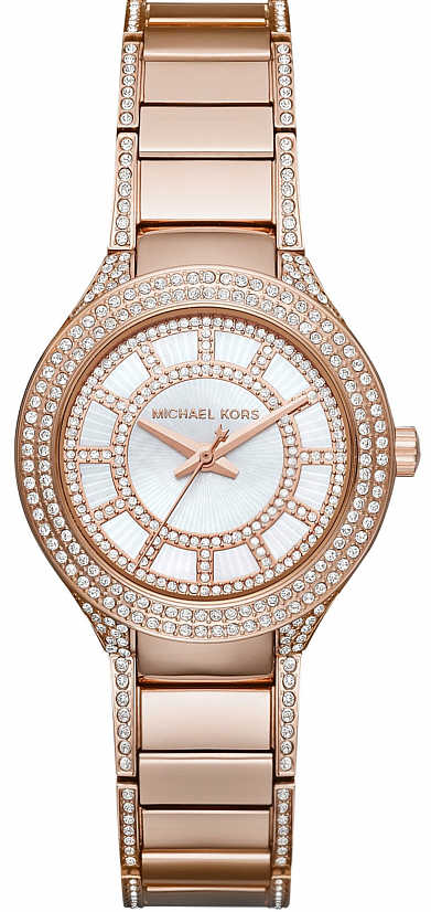 Women's Michael Kors Mini Kerry Crystallized Watch MK3443