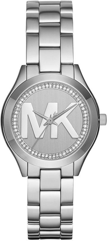 Women's Michael Kors Mini Slim Runway Crystallized Watch MK3548