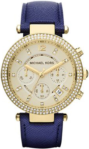 Women's Michael Kors Parker Chronograph Glitz Watch MK2280