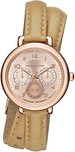 Women's Michael Kors Kohen Multi-Function Watch MK2406