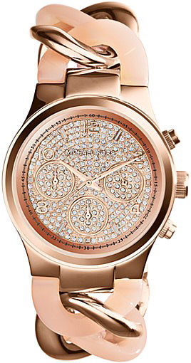 Women's Michael Kors Runway Twist Chronograph Watch MK4283