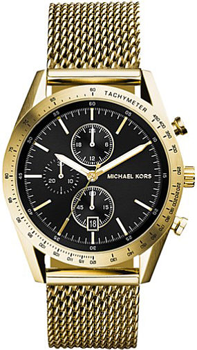 Men's Michael Kors Accelerator Chronograph Mesh Bracelet Watch MK8388