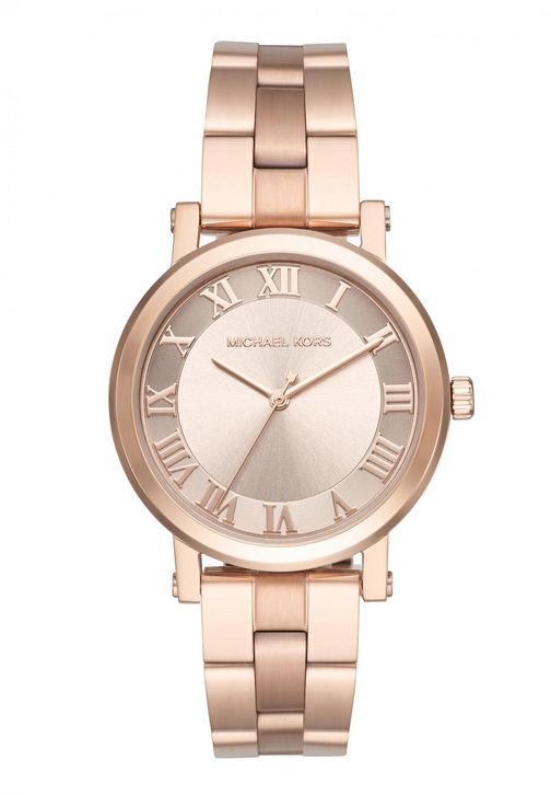 Women's Michael Kors Norie Rose Gold Steel Watch MK3561