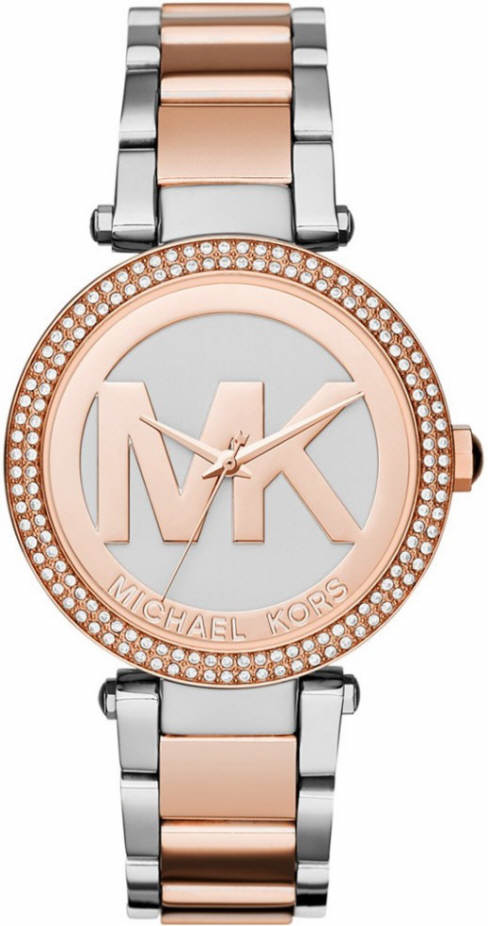Women's Michael Kors Parker Rose Gold Watch MK6314