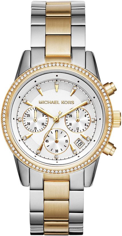 Women's Michael Kors Ritz Chronograph Watch MK6474