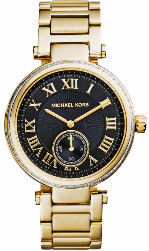 Women's Michael Kors Skyler Crystallized Watch MK5989