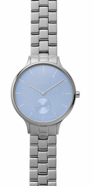 Women's Skagen Anita Sub-Eye Steel Link Watch SKW2416