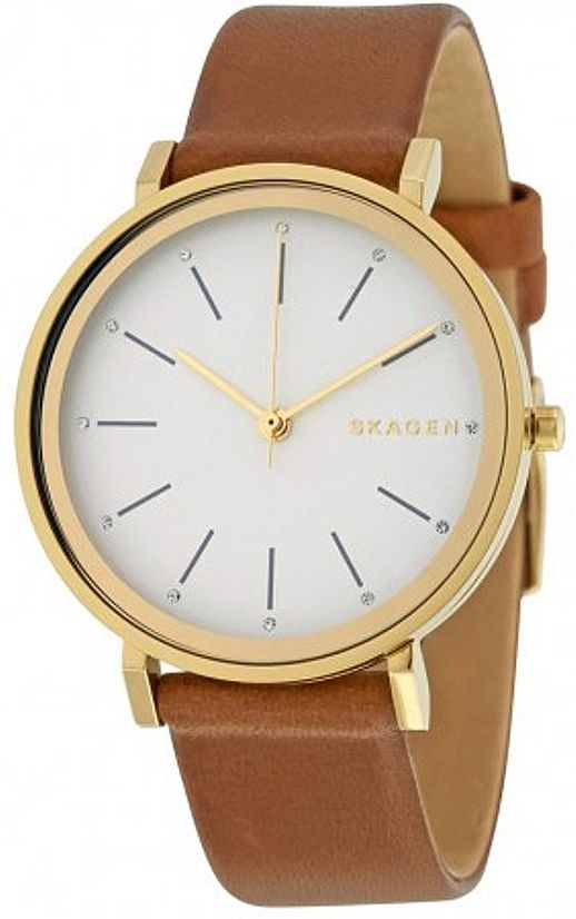 Women's Skagen Hald Light Leather Watch SKW2512