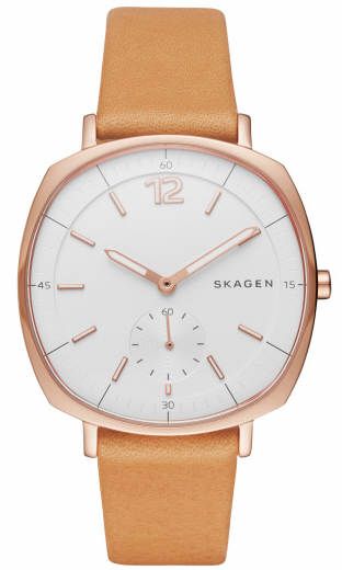 Women's Skagen Rungsted Leather Watch SKW2418