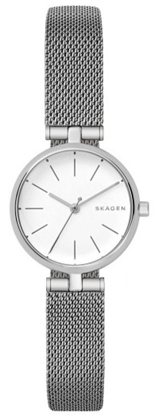 Women's Skagen Signatur Steel Mesh Band Watch SKW2642