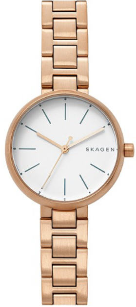 Women's Skagen Signature Rose Gold Watch SKW2619