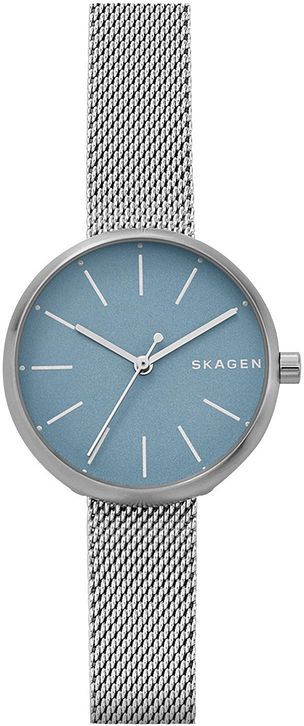 Women's Skagen Signature Steel Mesh Watch SKW2622