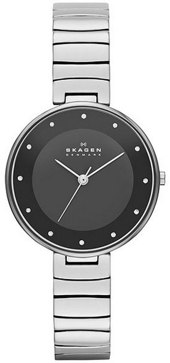 Women's Skagen Gitte Crystallized Link Bracelet Watch SKW2225