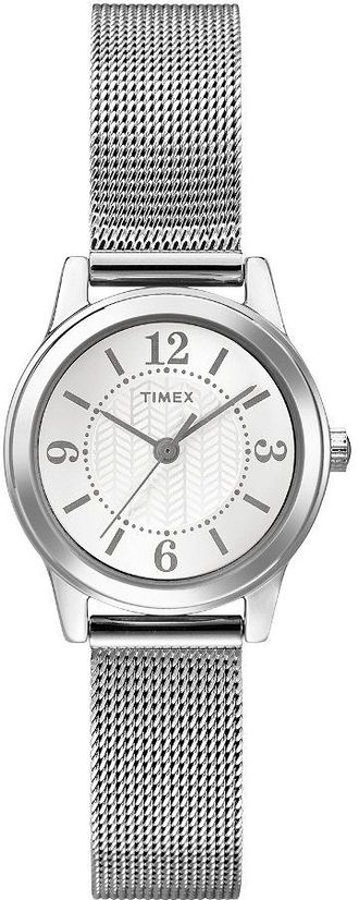Women's Timex Casey Dress Steel Mesh Watch T2P457