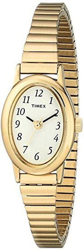 Women's Timex Cavatina Gold Tone Steel Expansion Band Watch T21872 T218729J