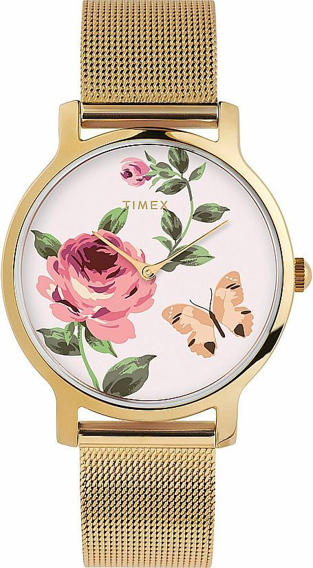 Women's Timex City Gold Tone Watch TW2U19100