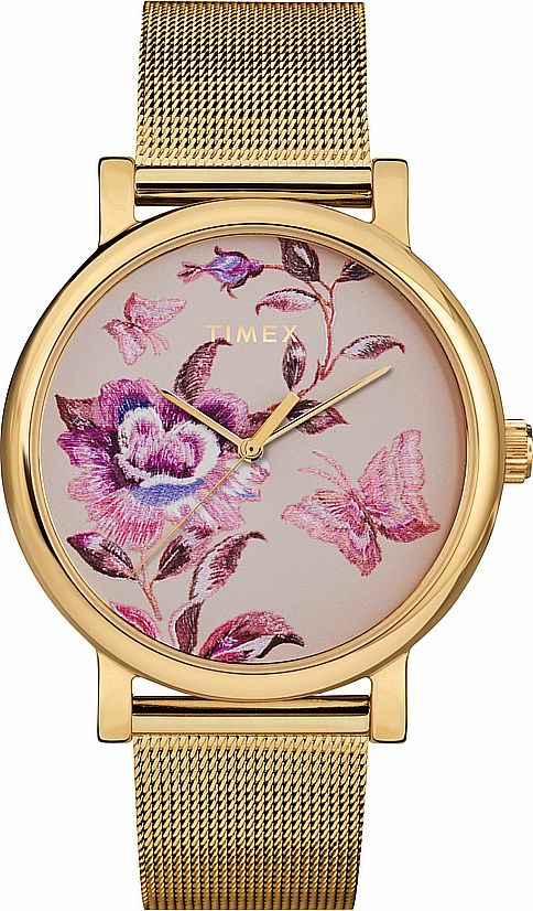 Women's Timex City Gold Tone Watch TW2U19400