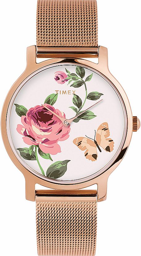 Women's Timex City Rose Gold Tone Watch TW2U19000