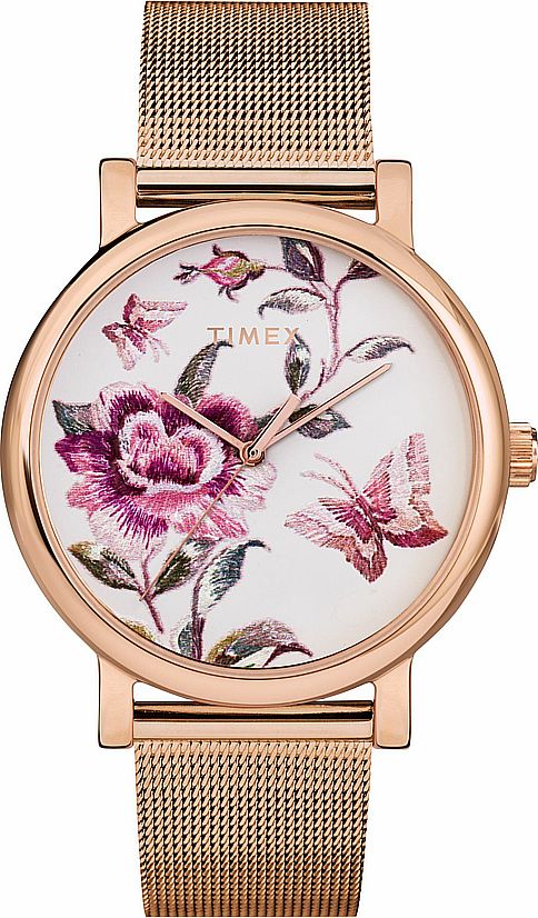 Women's Timex City Rose Gold Tone Watch TW2U19500