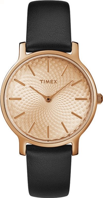 Women's Timex Metropolitan 16mm Leather Band Watch TW2R91700