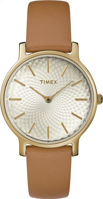 Women's Timex Metropolitan 16mm Leather Band Watch TW2R91800