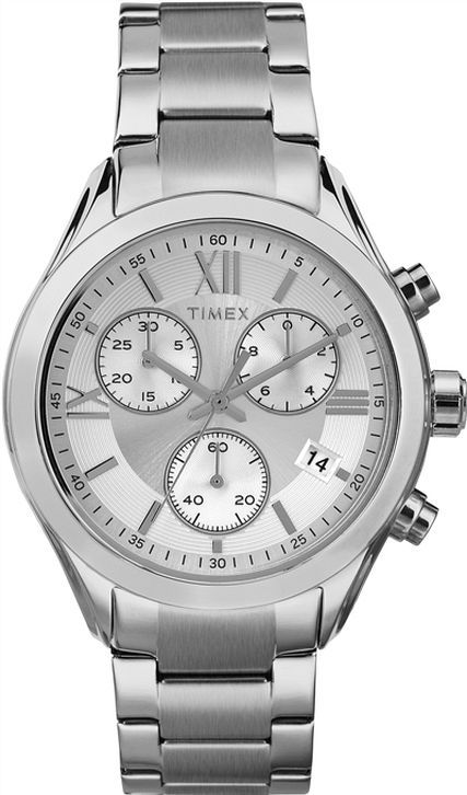Women's Timex Miami Steel Chronograph Watch TW2P93600