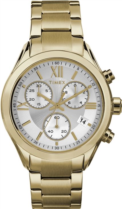Women's Timex Miami Steel Chronograph Watch TW2P93700