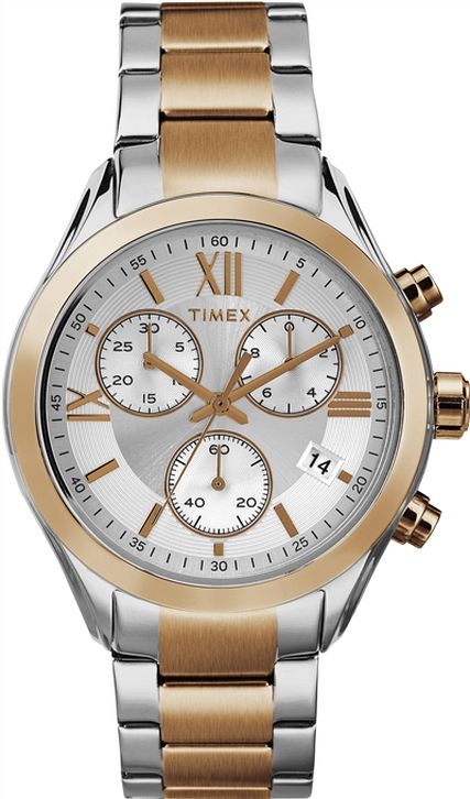 Women's Timex Miami Steel Chronograph Watch TW2P93800