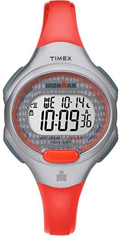 Women's Timex Mid Size Ironman Essential 10 Orange Watch TW5M10200