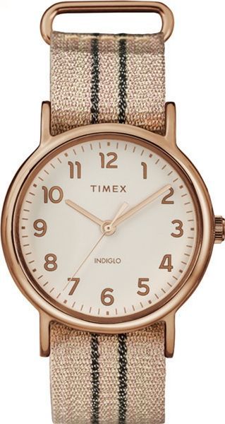Women's Timex Weekender 20mm Fabric Band Watch TW2R92100