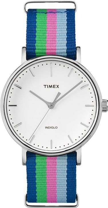 Women's Timex Weekender Fairfield Nylon Strap Watch TW2P91700