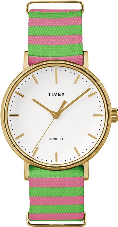 Women's Timex Weekender Fairfield Nylon Strap Watch TW2P91800
